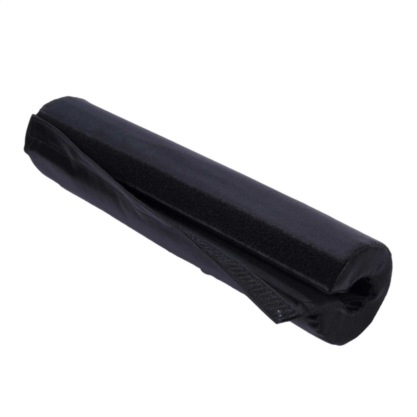 Home Gym On Carpet - Fitness Barbell Pad Squat Weight Lifting