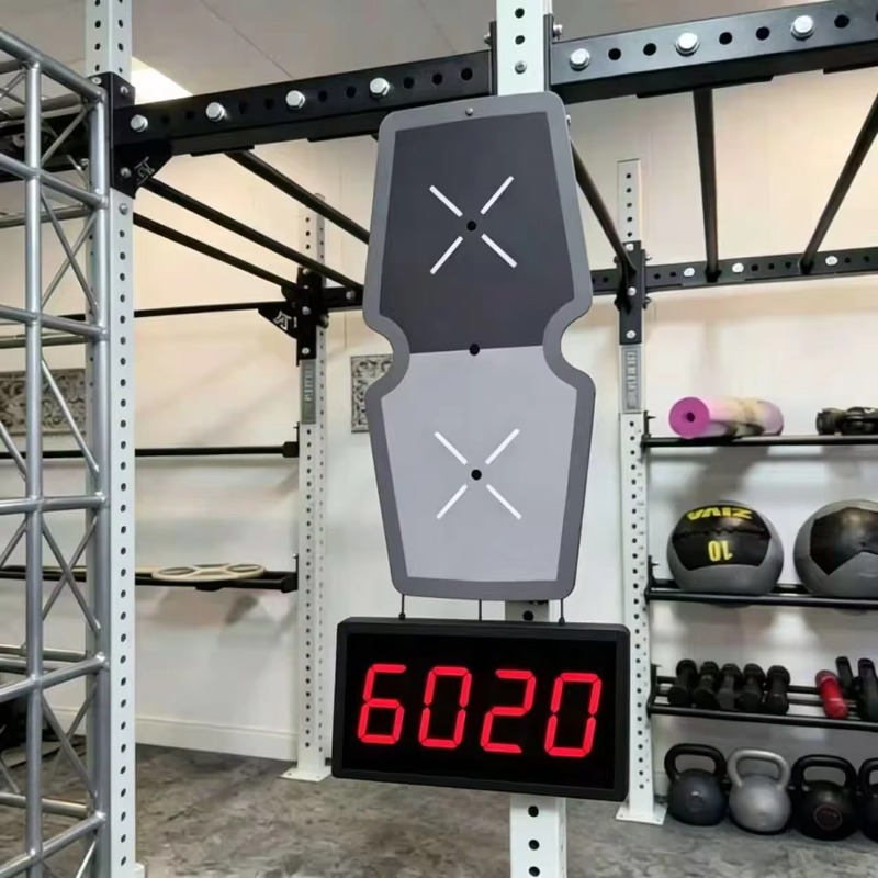 Home Gym Hyrox - CHEETIE Automatic Laser‑Sensed Wall‑Ball Rep Counter