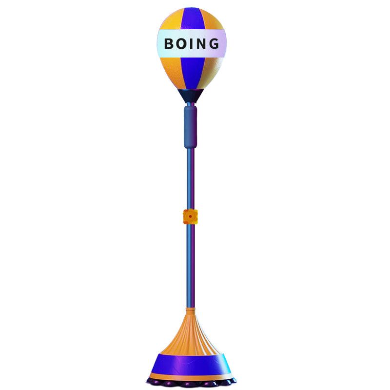 Home Gym Kids - Freestanding Punching Bag With Stand Height