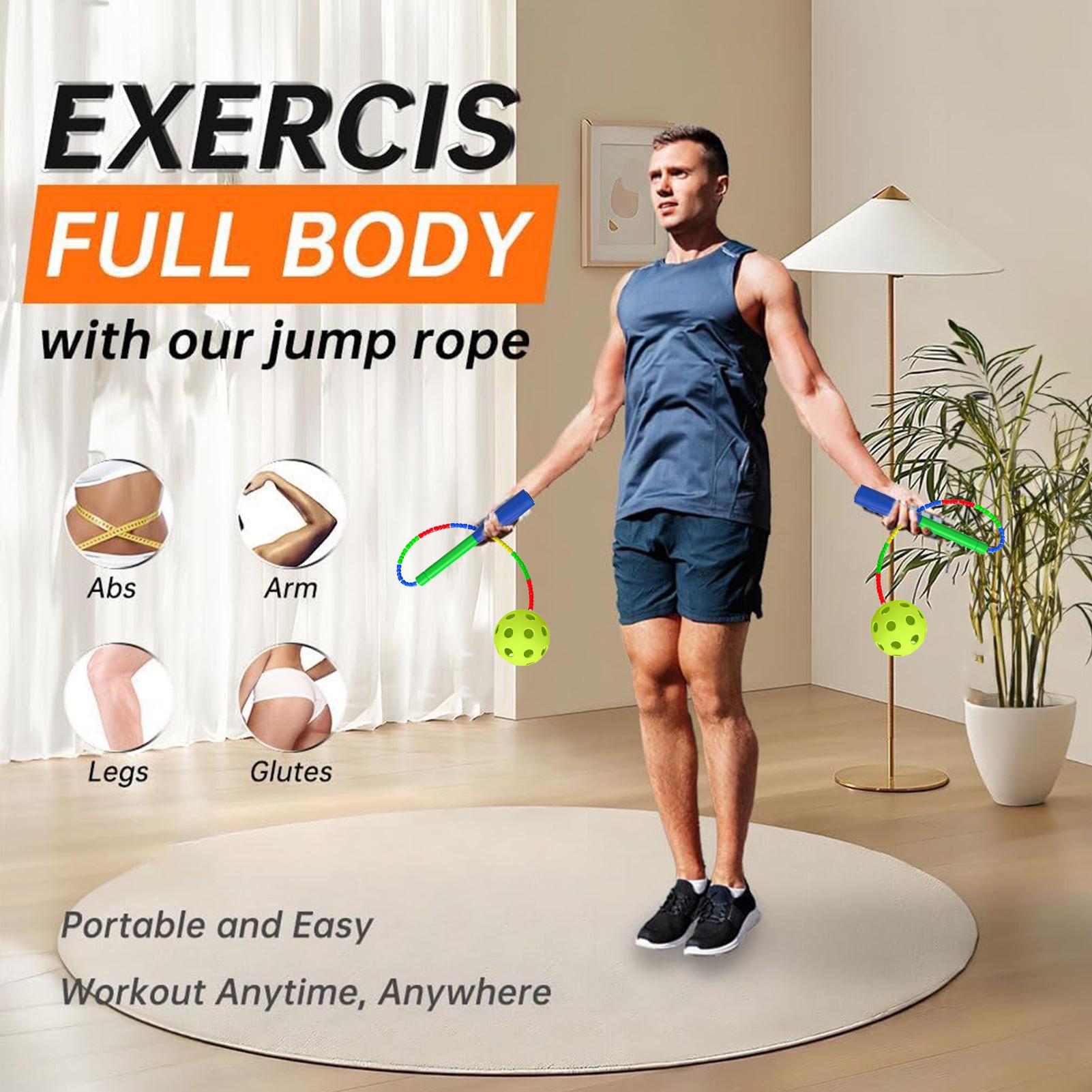 Home Gym Kids - Skipping Rope Jump Rope With Cordless