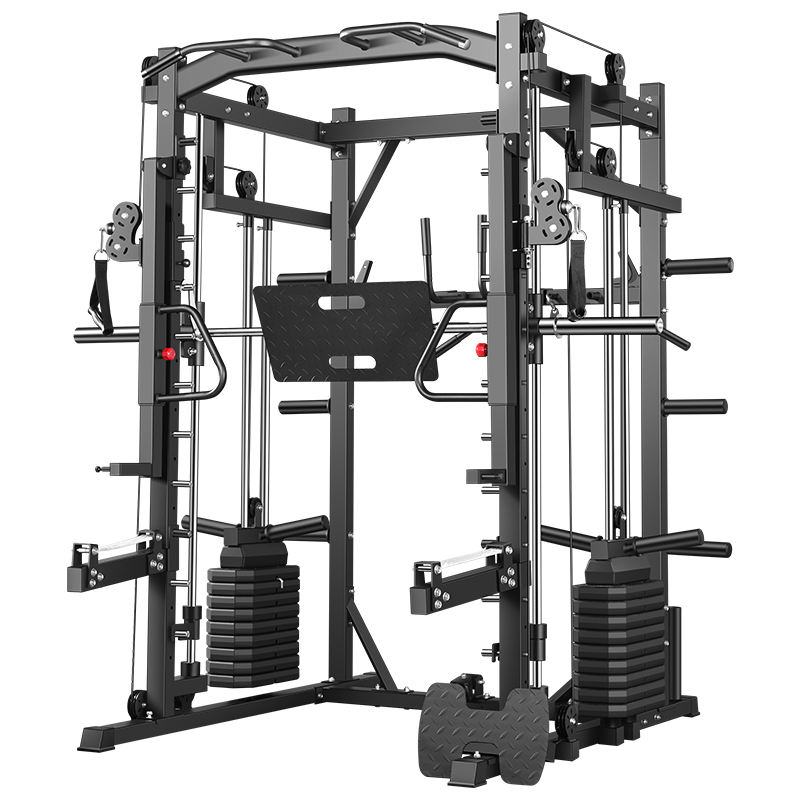 Home Gym Smith - Smith Machine Comprehensive Training Power Rack