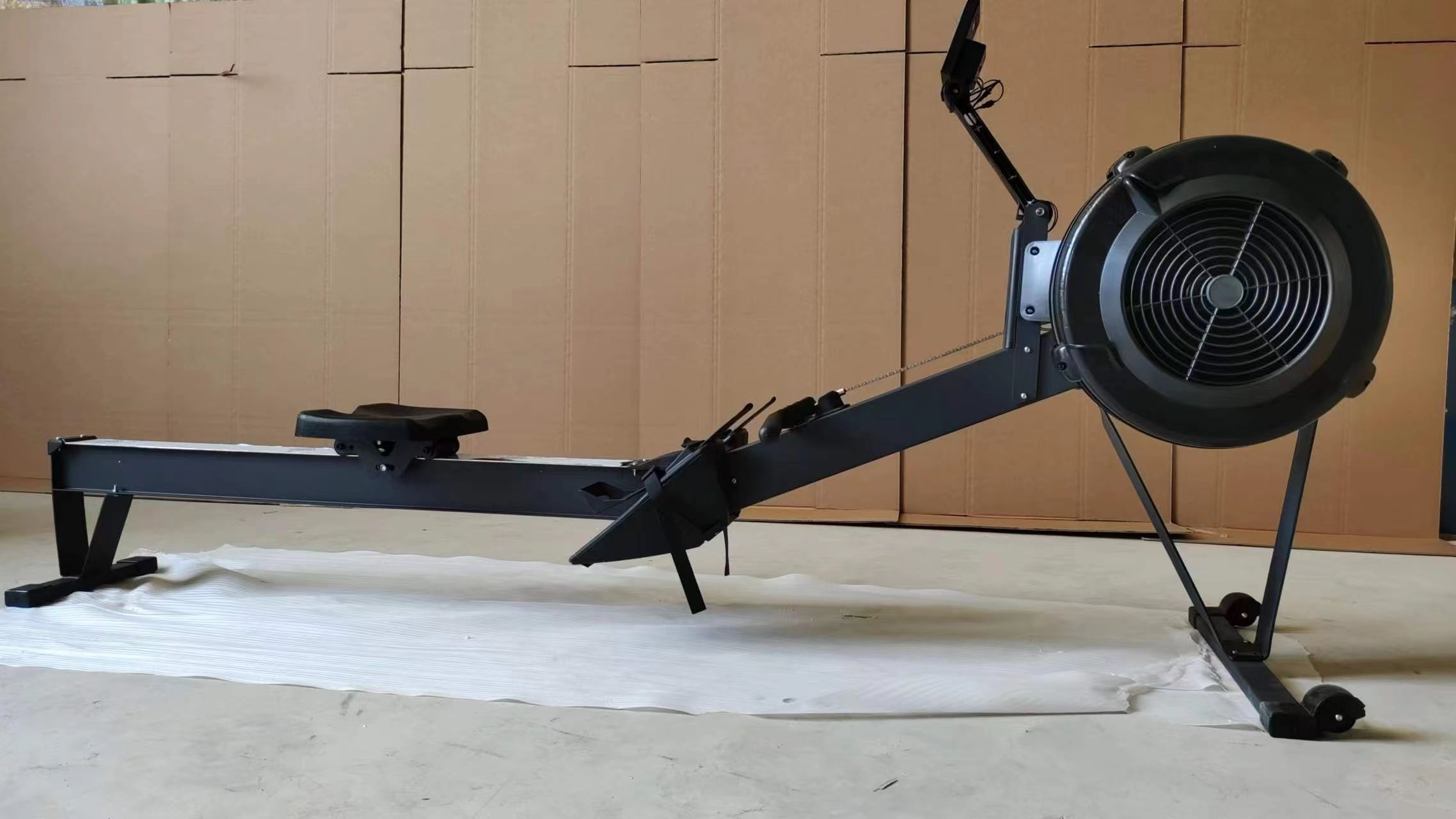Home Gym Rowing Machine - Air Rowing Machine Gym Fitness Equipment