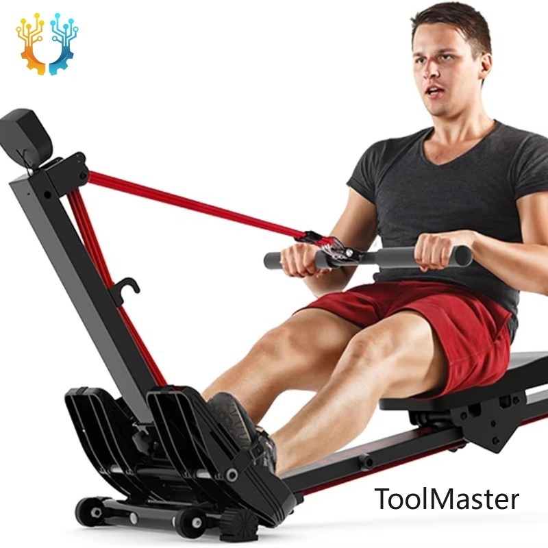Home Gym Rowing Machine - 【2026】Water Rowing Machine T Bar Design