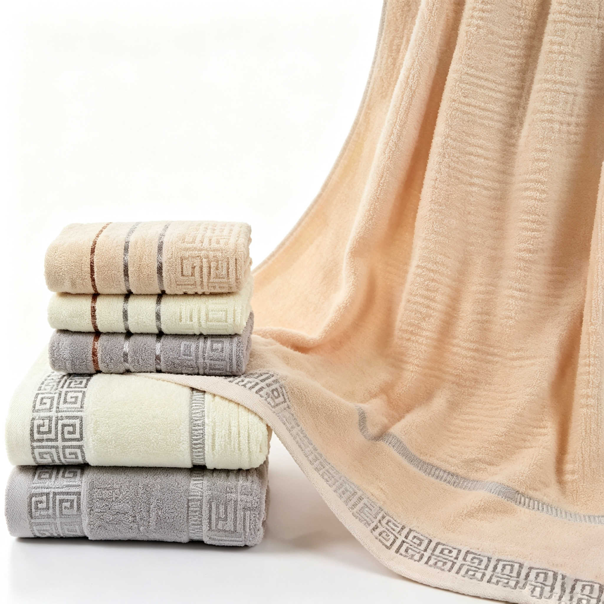 Home Gym Luxury - Luxury Cotton Towel Set 1PC 70x140cm