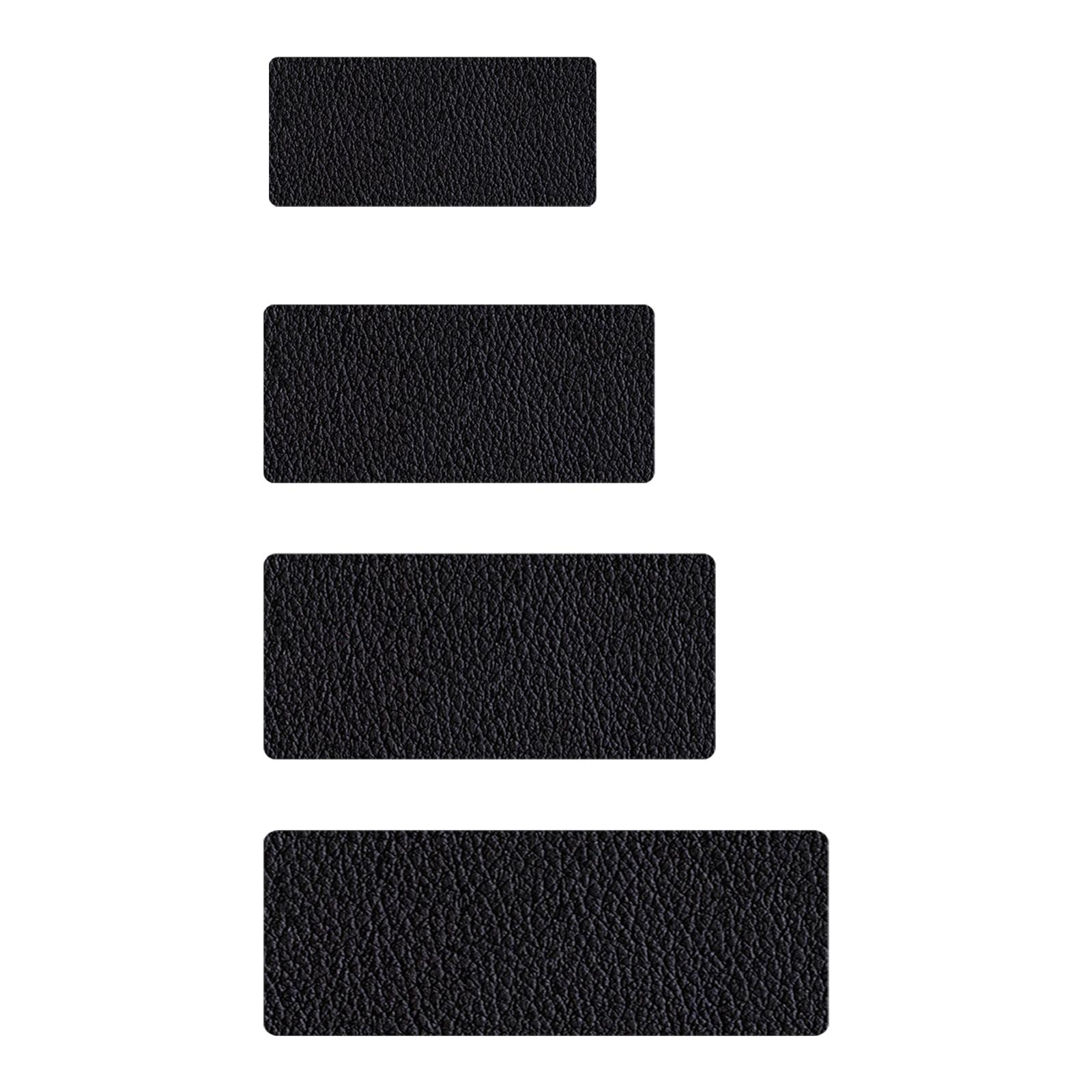 Home Gym Rubber Flooring - Treadmill Mat Shockproof PU Leather Rubber