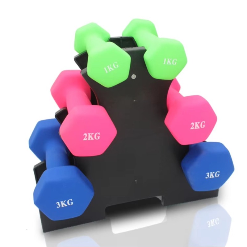 3-Tier  Dumbbell Storage Rack  - Home Gym Fitness ulasan dan harga