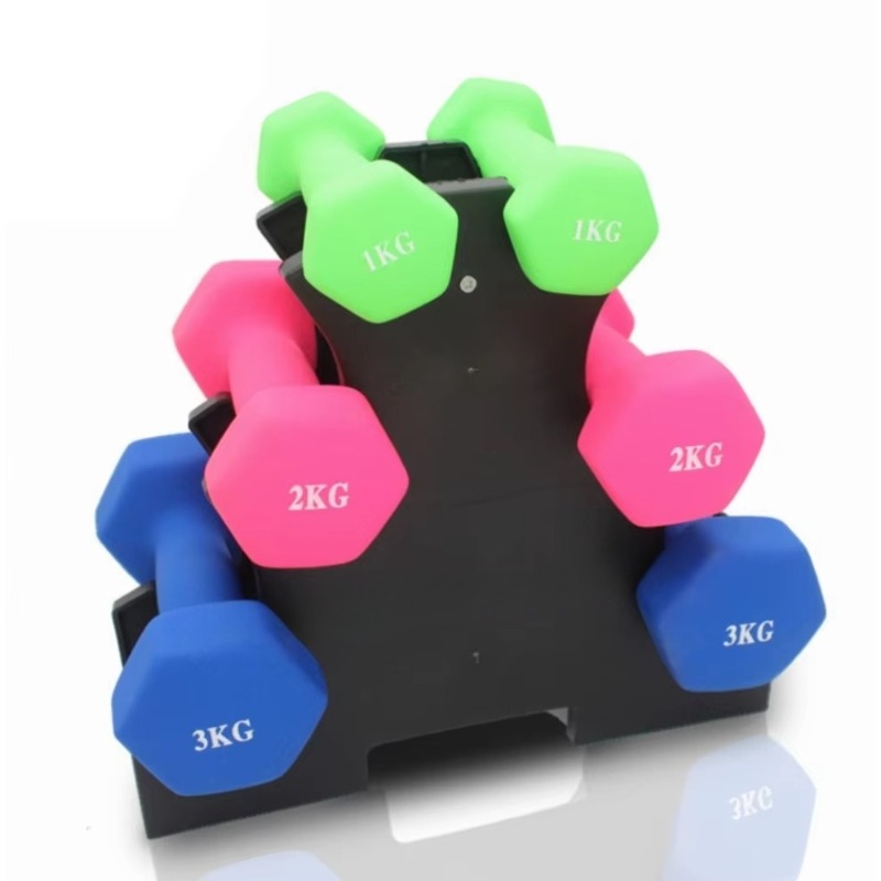 3-Tier  Dumbbell Storage Rack  - Home Gym Fitness ulasan dan harga