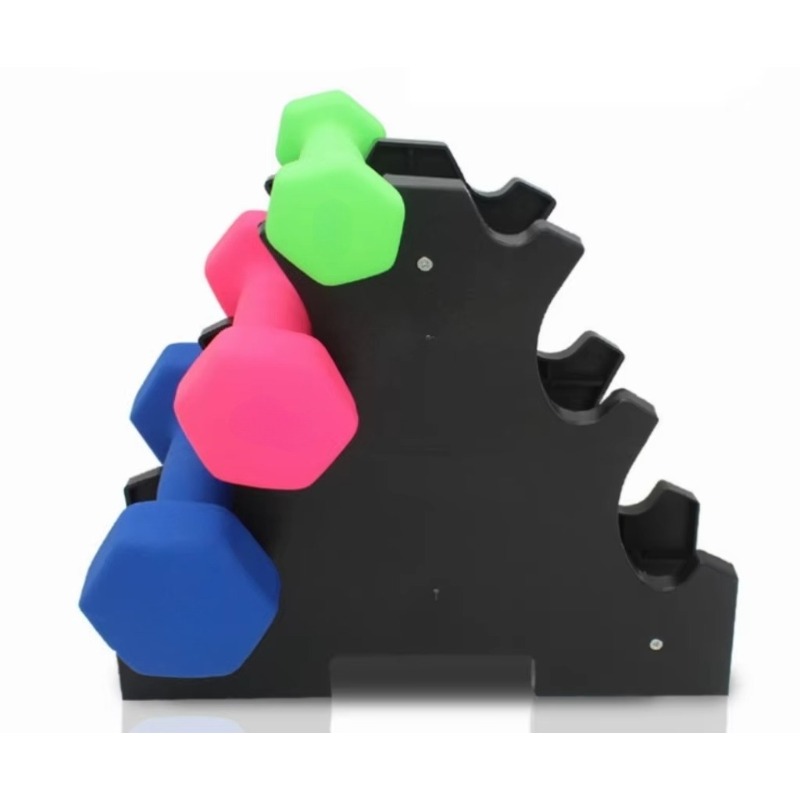 3-Tier  Dumbbell Storage Rack  - Home Gym Fitness ulasan dan harga