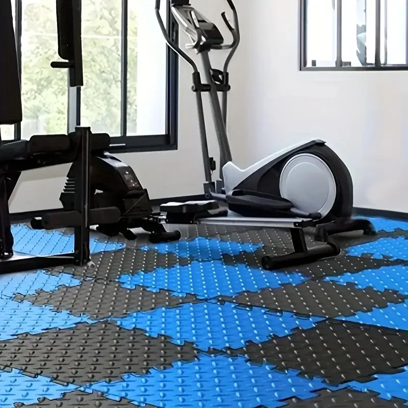 8/16Pcs Impact-Resistant EVA G - Home Gym On Carpet ulasan dan harga