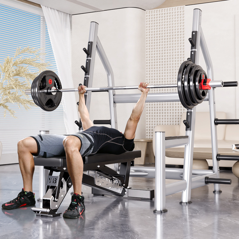 Squat Rack Power Cage, Plate L - Squat Rack Power ulasan dan harga