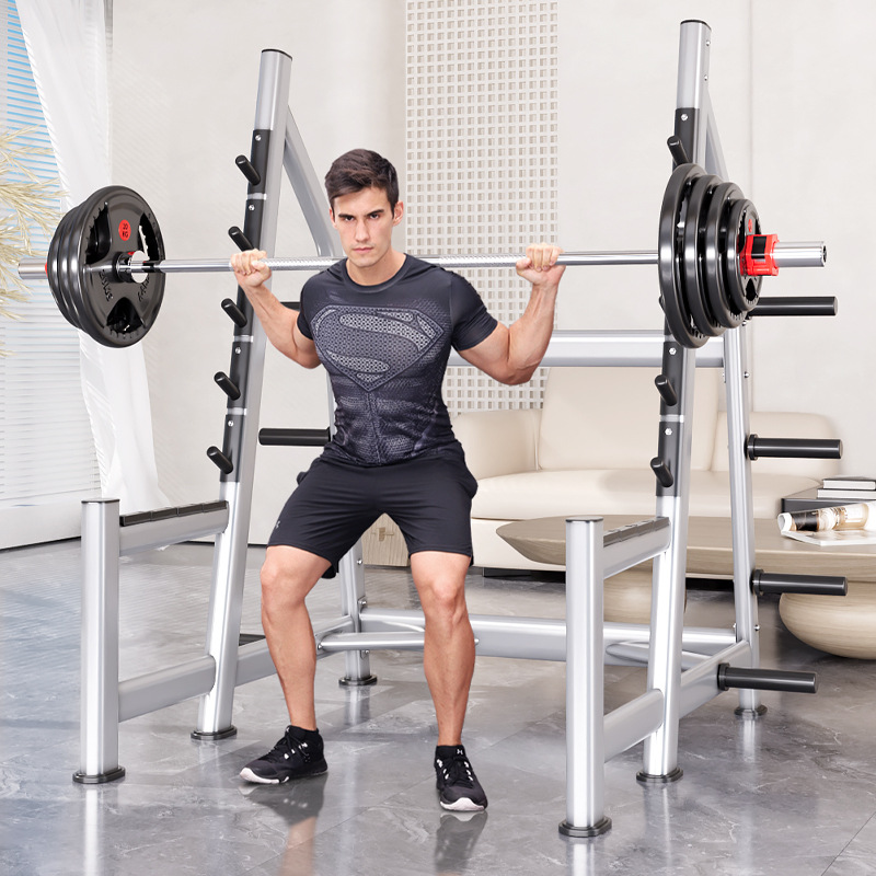 Squat Rack Power Cage, Plate L - Squat Rack Power ulasan dan harga