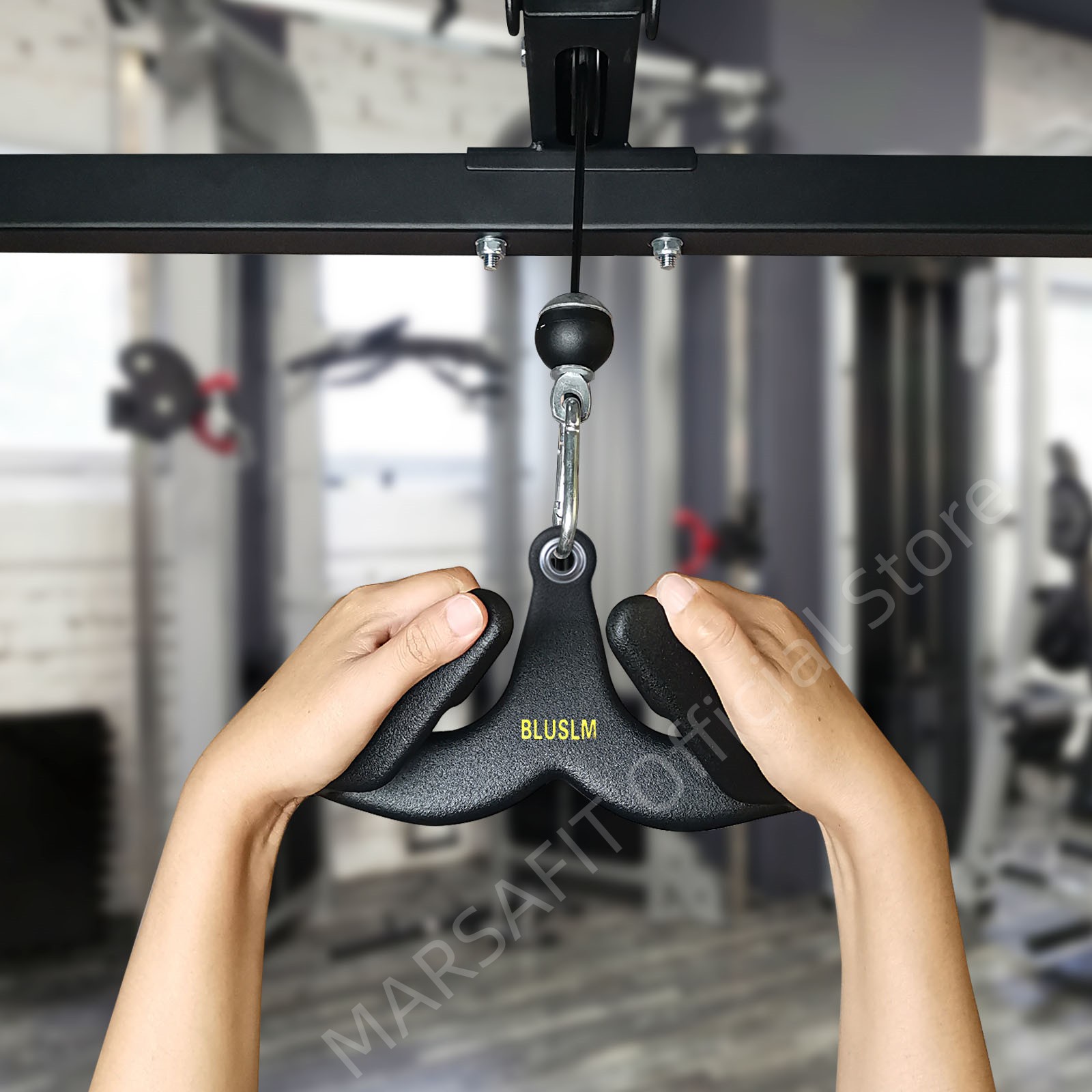 Home Gym Fitness Lat Pull Down - Lat Pulldown Cable ulasan dan harga