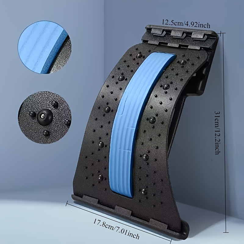 3-Level Back Stretcher Posture - Home Gym Hyrox ulasan dan harga