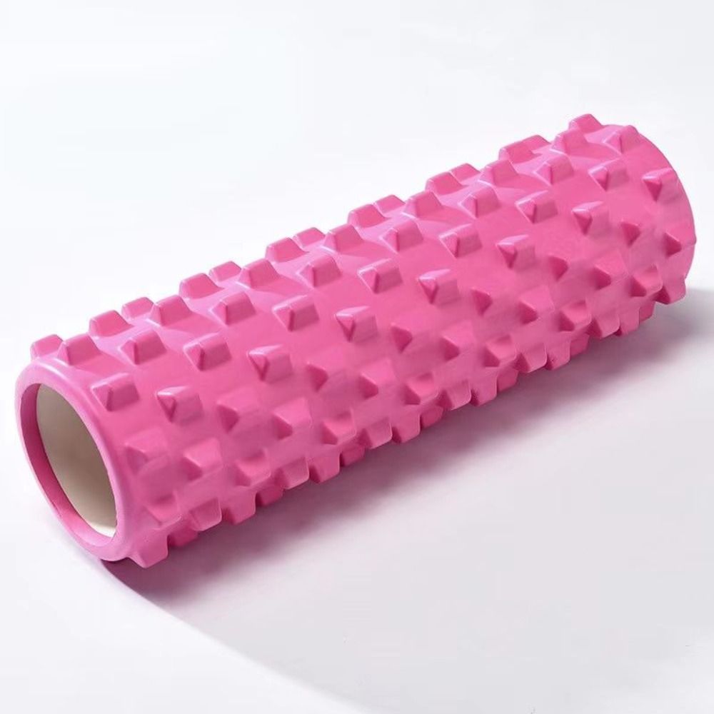 EVA Foam Yoga Foam Massage Rol - Foam Roller High Density ulasan dan harga