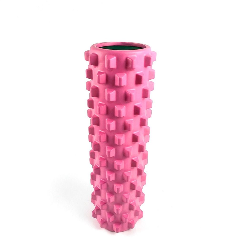 EVA Foam Yoga Foam Massage Rol - Foam Roller High Density ulasan dan harga