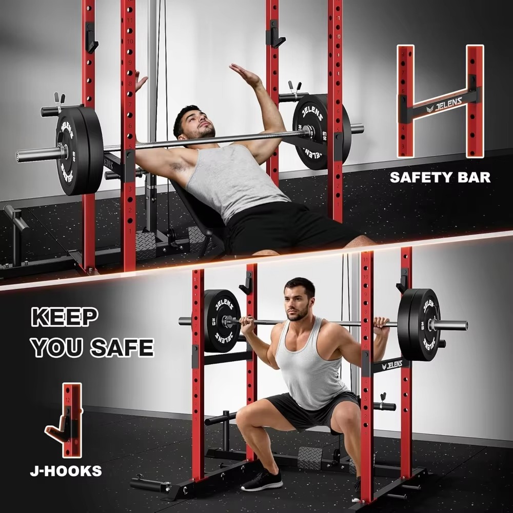 S21 Power Cage Multi-Function  - Squat Rack Power ulasan dan harga