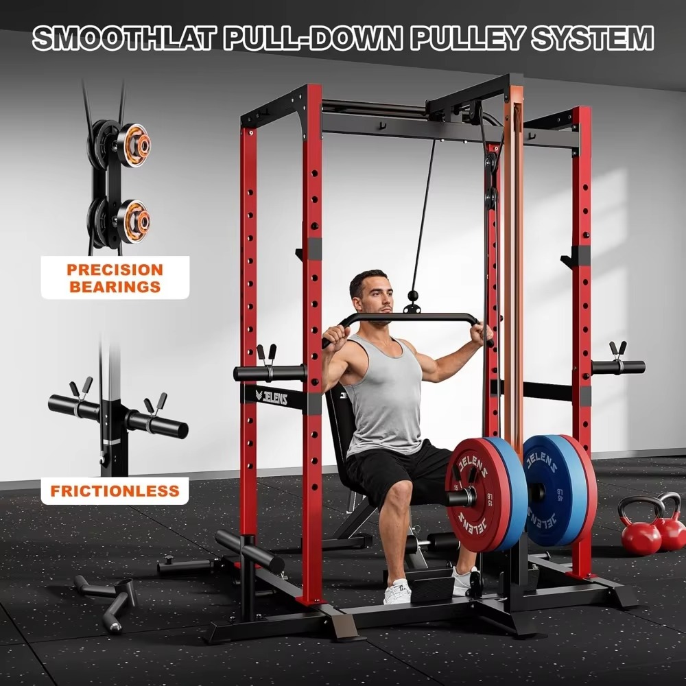 S21 Power Cage Multi-Function  - Squat Rack Power ulasan dan harga