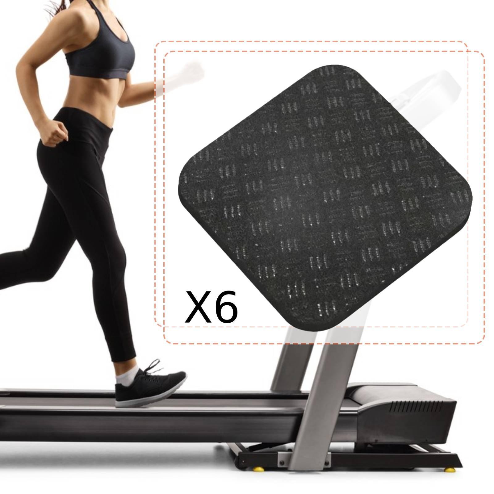 Treadmill Mat Pad Floor Protec - Home Gym Rubber Flooring ulasan dan harga