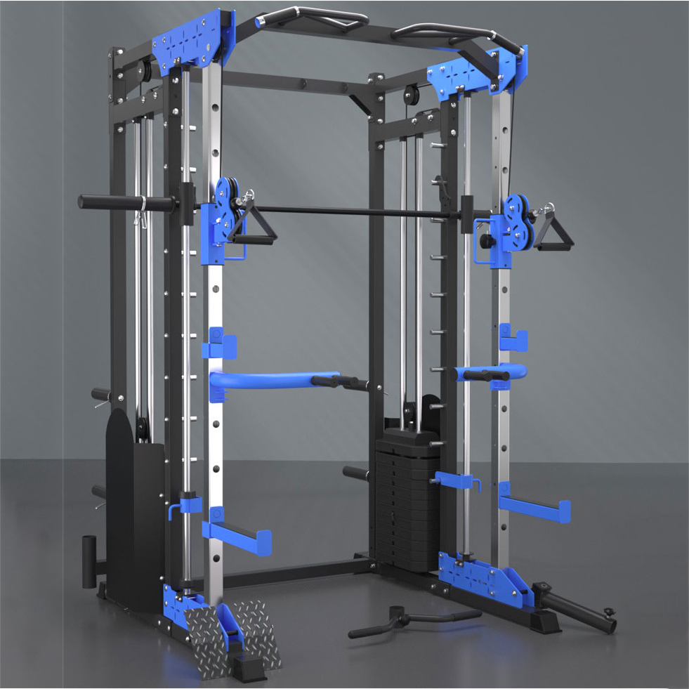 Home Gym Fitness Equipment Mul - Home Gym Smith ulasan dan harga