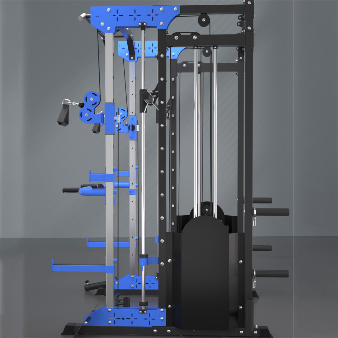Home Gym Fitness Equipment Mul - Home Gym Smith ulasan dan harga