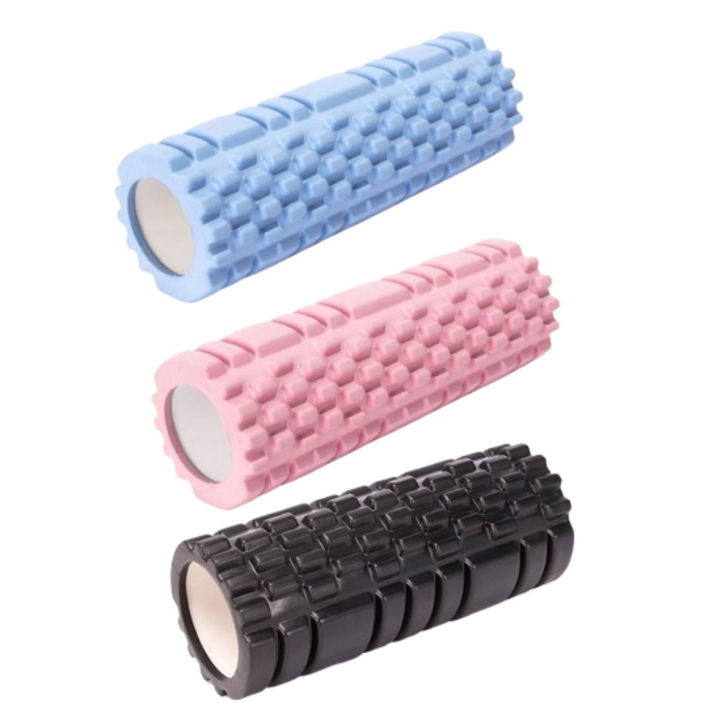 EVA Foam Yoga Foam Massage Rol - Foam Roller High Density ulasan dan harga