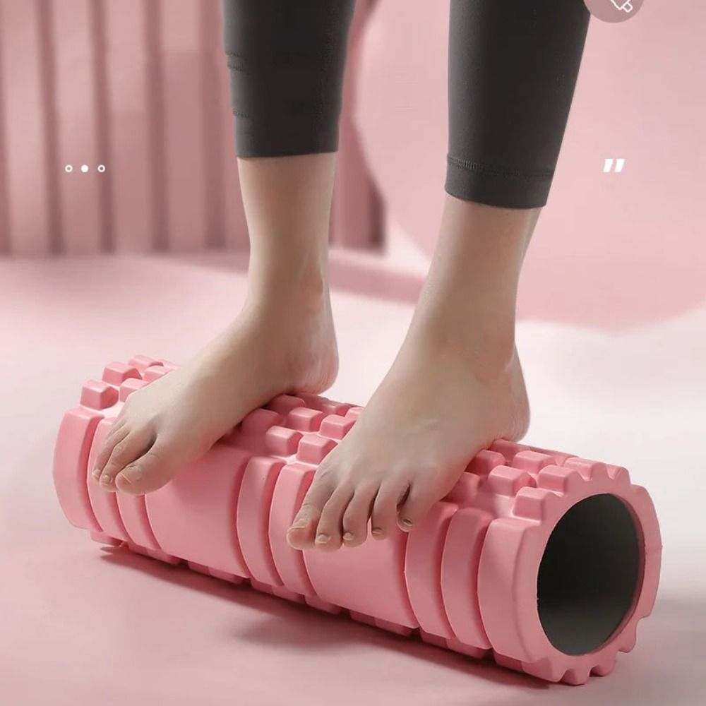 EVA Foam Yoga Foam Massage Rol - Foam Roller High Density ulasan dan harga