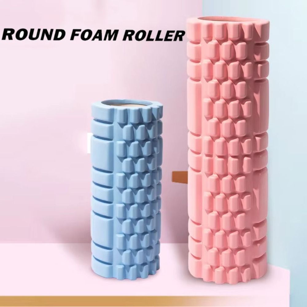 EVA Foam Yoga Foam Massage Rol - Foam Roller High Density ulasan dan harga