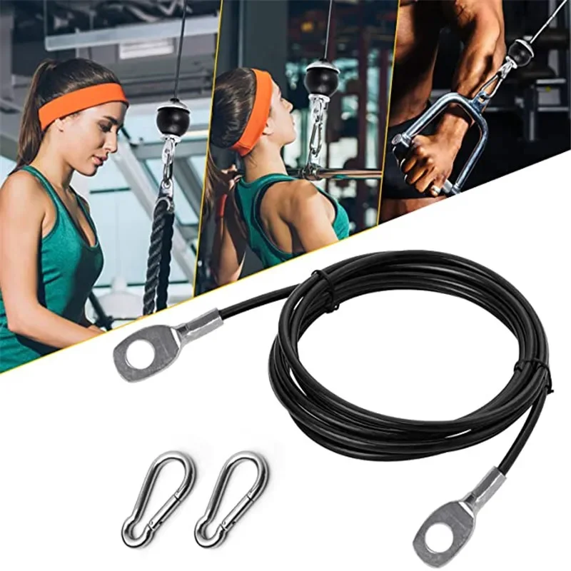 2M-5M Fitness Equipment Access - Lat Pulldown Cable ulasan dan harga