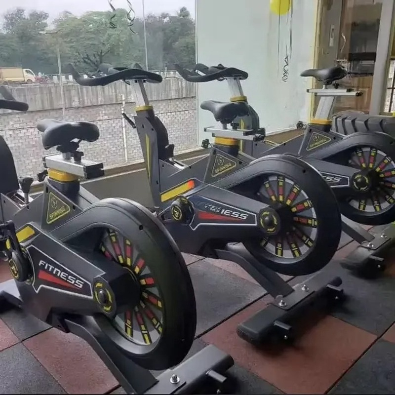 Commercial Spinning Bike Indoo - Home Gym Fitness ulasan dan harga
