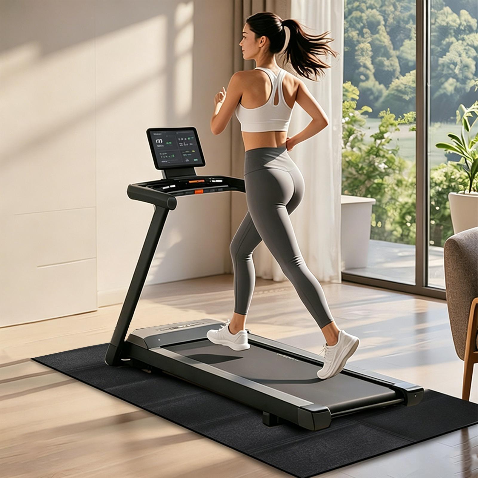 Treadmill Mat Vibration Absorb - Home Gym Fitness ulasan dan harga