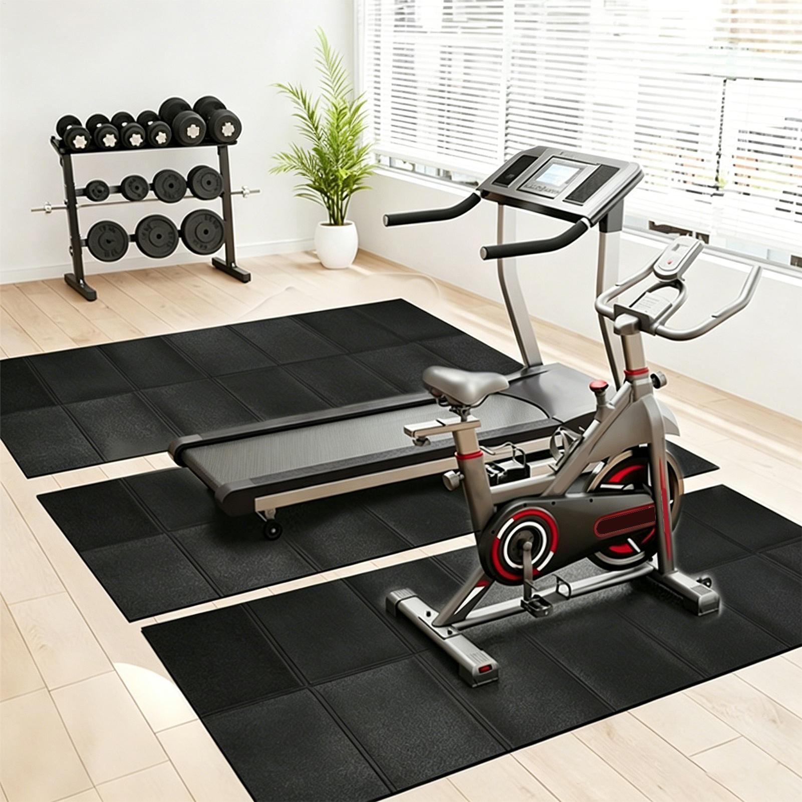 Treadmill Mat Vibration Absorb - Home Gym Fitness ulasan dan harga