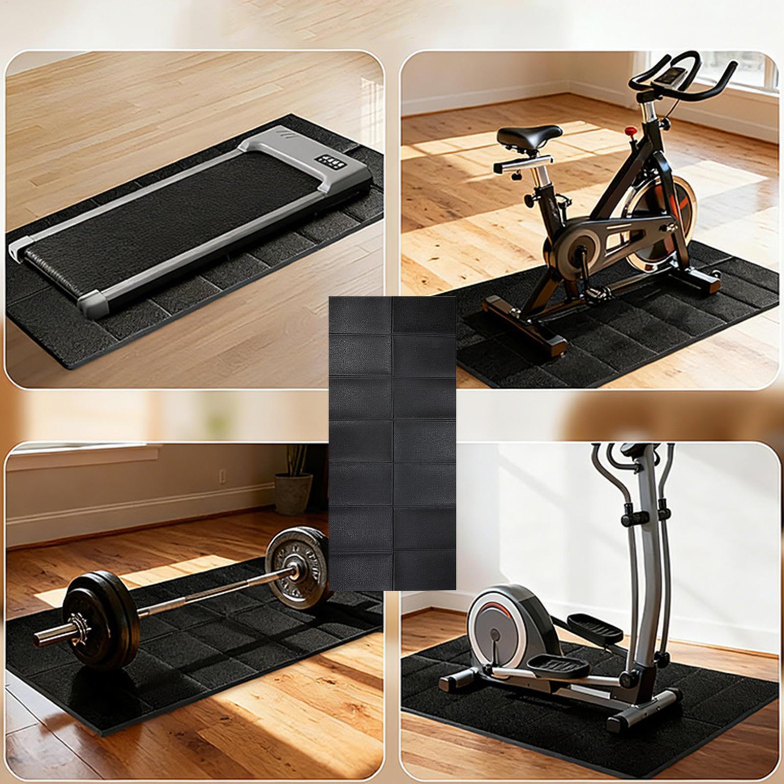Treadmill Mat Vibration Absorb - Home Gym Fitness ulasan dan harga