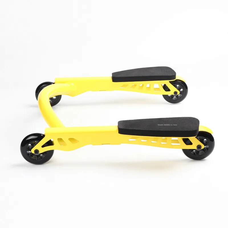 Home/Gym 4-Wheel Abdominal Rol - Home Gym Total Fitness ulasan dan harga