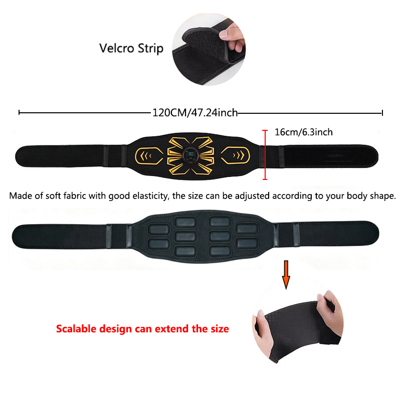 Smart Abs Trainer Muscle Toner - Home Gym Hyrox ulasan dan harga
