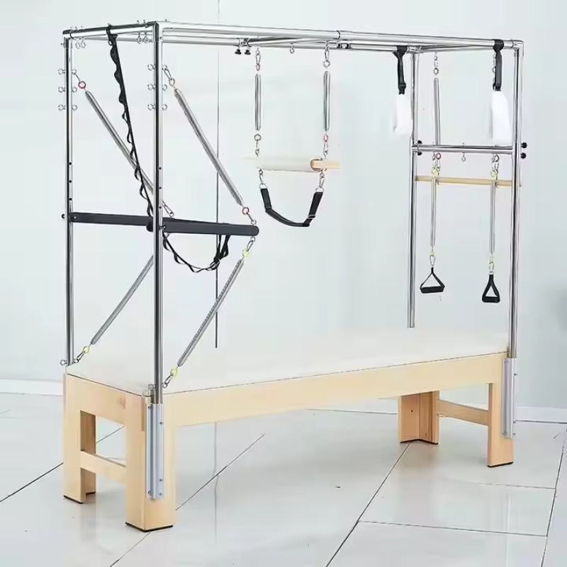 Pilates Reformer  Bed Core Tra - Home Gym Fitness ulasan dan harga