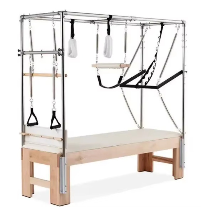 Pilates Reformer  Bed Core Tra - Home Gym Fitness ulasan dan harga