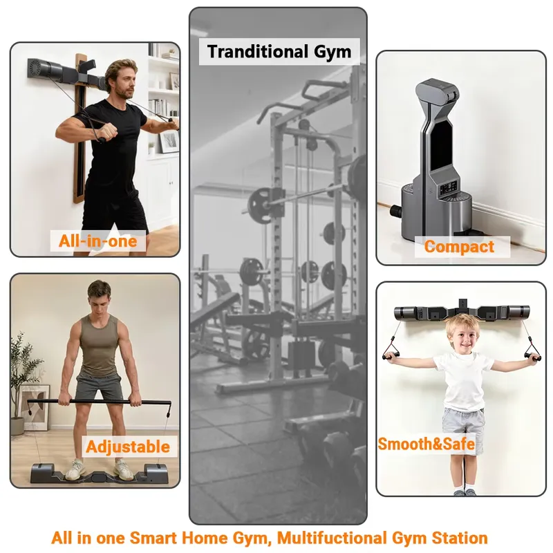 Multi Functional Gym Equipment - Home Gym Smith ulasan dan harga