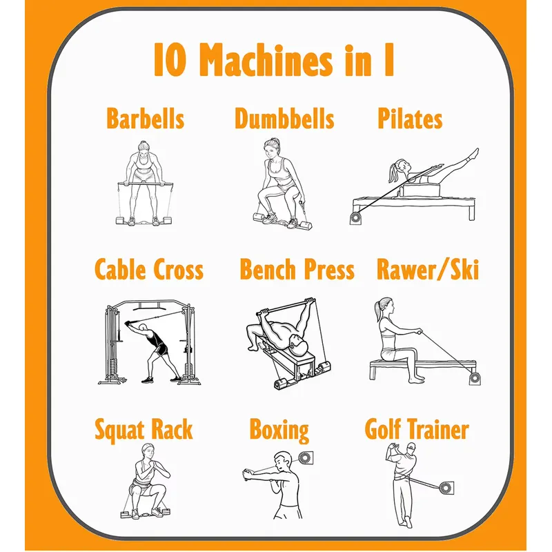 Multi Functional Gym Equipment - Home Gym Smith ulasan dan harga