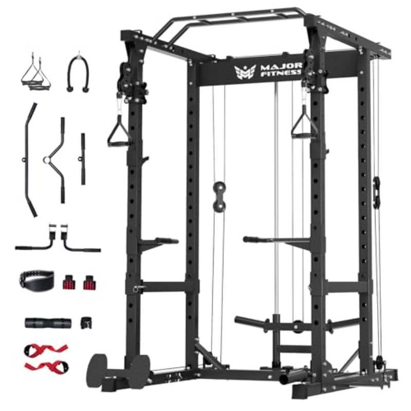 MAJOR FITNESS Drone1 Power Cag - Lat Pulldown Cable ulasan dan harga