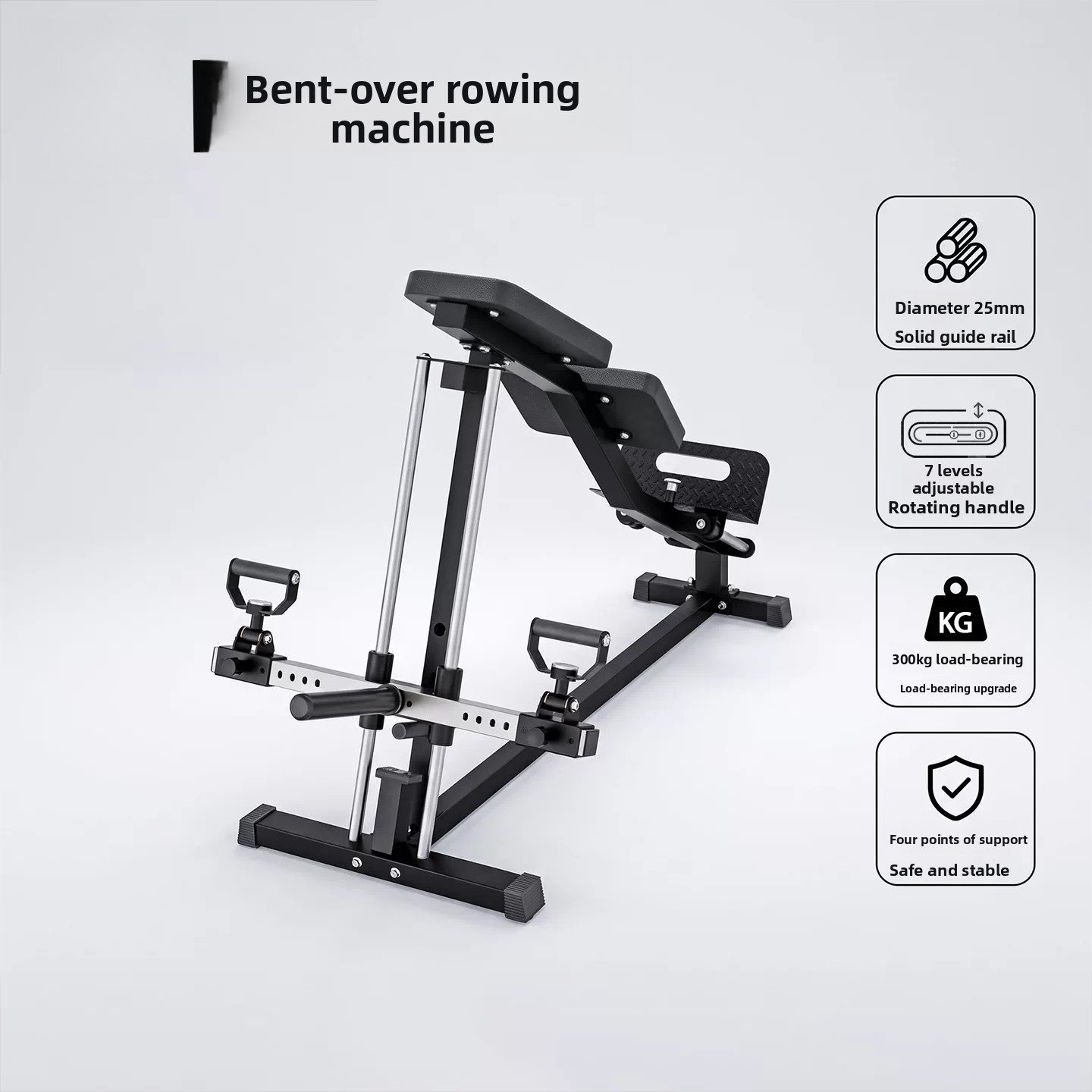 T Bar Row Machine Bent Over Ba - Home Gym Rowing Machine ulasan dan harga