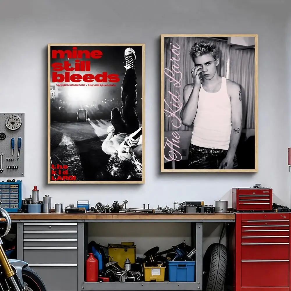 Rapper T-The Kid LAROI Austral - Home Gym Kids ulasan dan harga