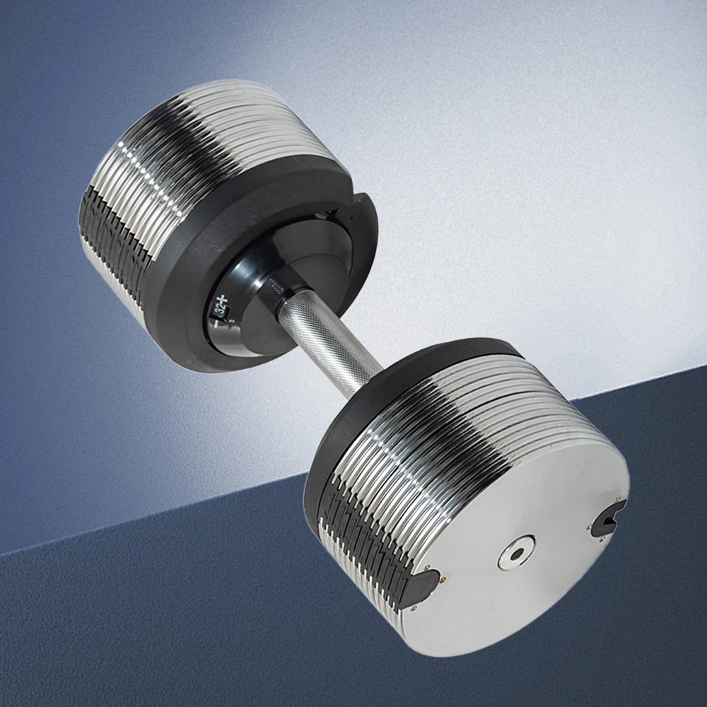 40kg Adjustable Increments Dum - Home Gym Custom ulasan dan harga