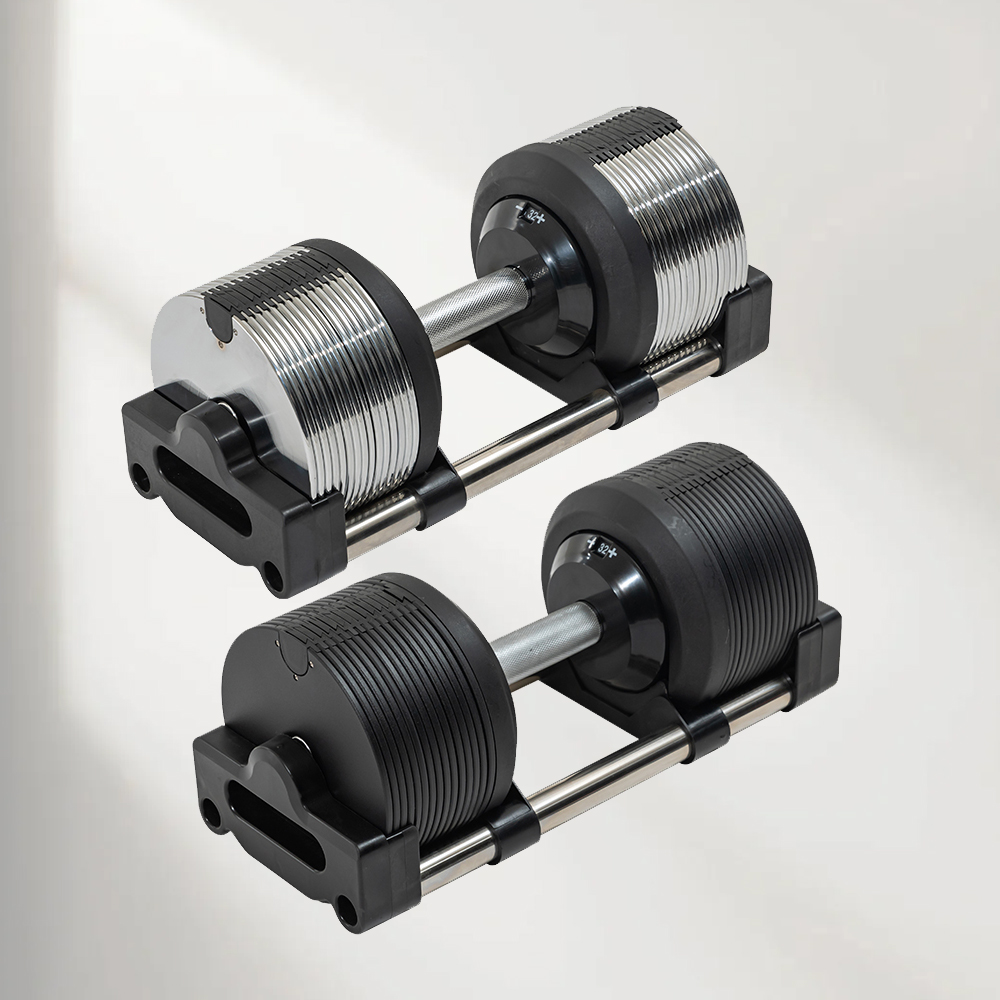 40kg Adjustable Increments Dum - Home Gym Custom ulasan dan harga