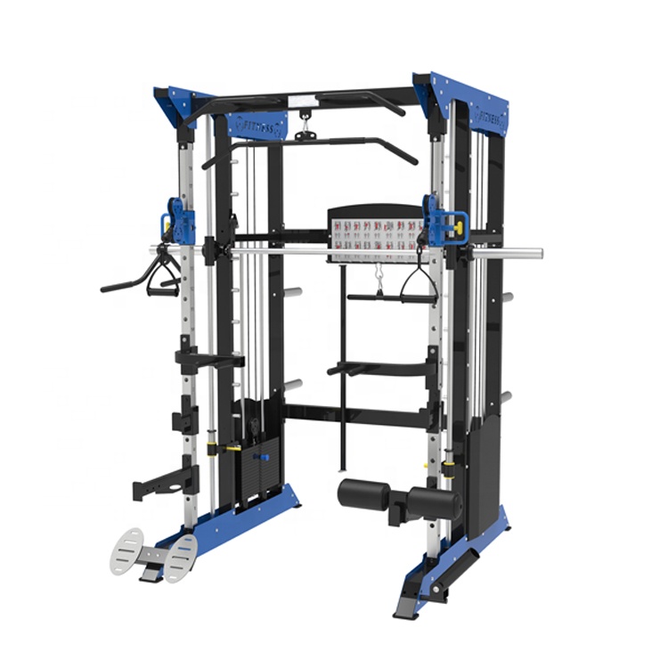 Fitness Strength Exercise Gym  - Home Gym Smith ulasan dan harga