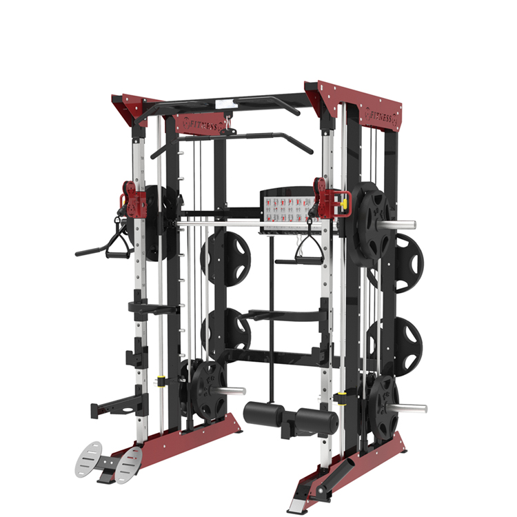 Fitness Strength Exercise Gym  - Home Gym Smith ulasan dan harga