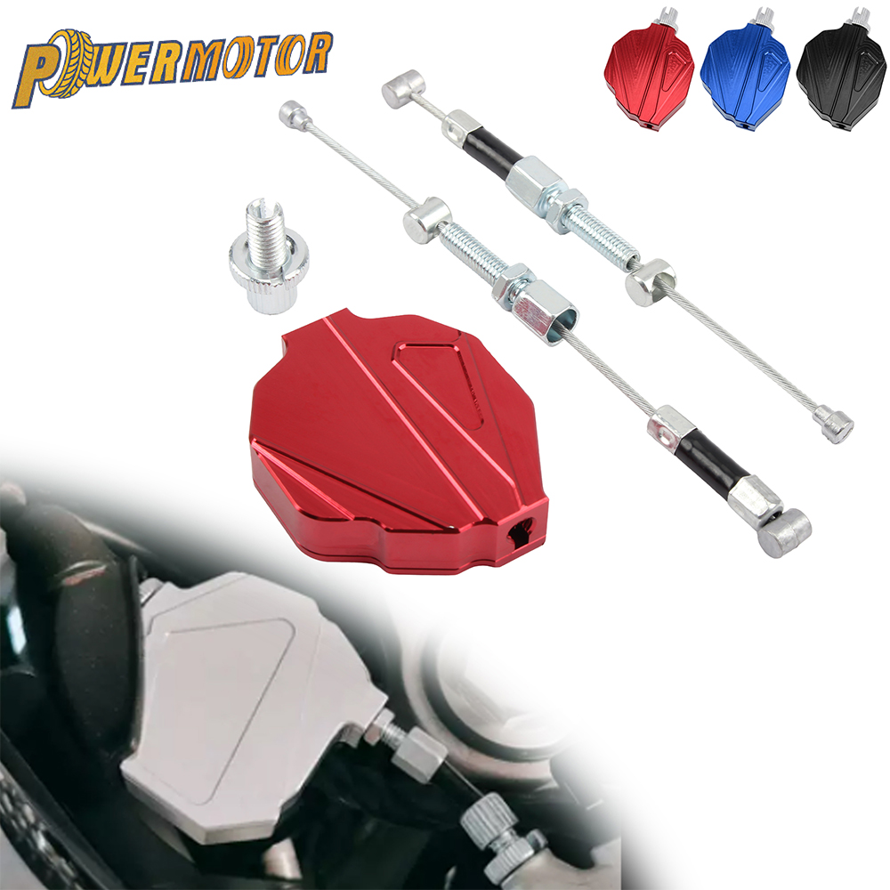 Universal Motorcycle Accessori - Lat Pulldown Cable ulasan dan harga