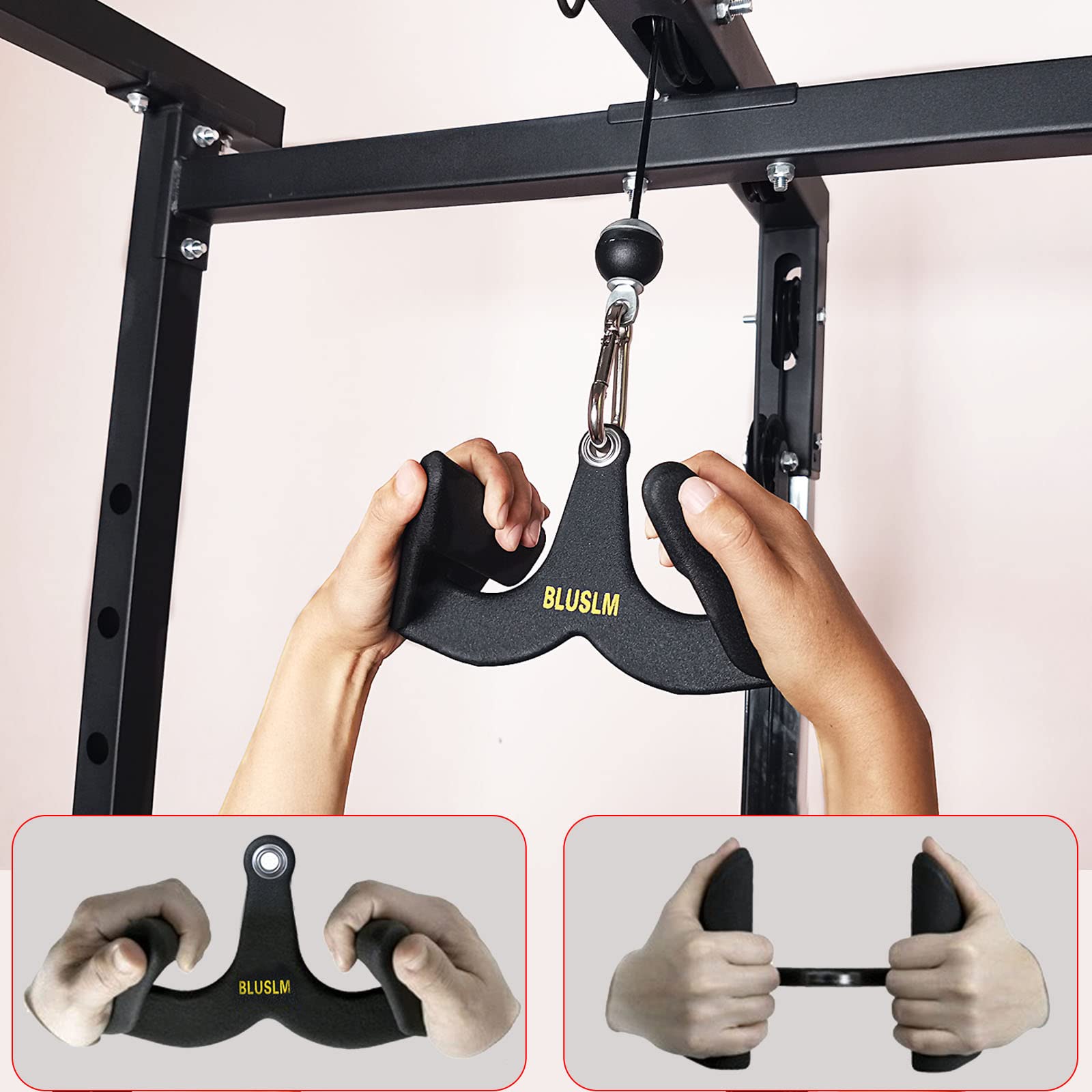 Home Gym Fitness Lat Pull Down - Lat Pulldown Cable ulasan dan harga