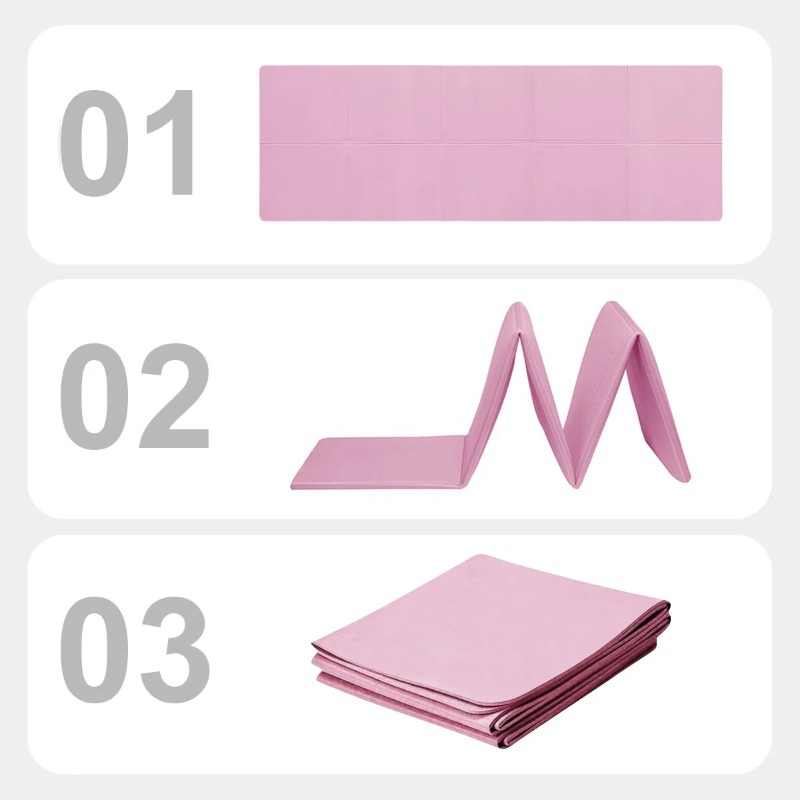 Yoga Mat Pilates Fitness Mat 3 - Home Gym Rubber Flooring ulasan dan harga