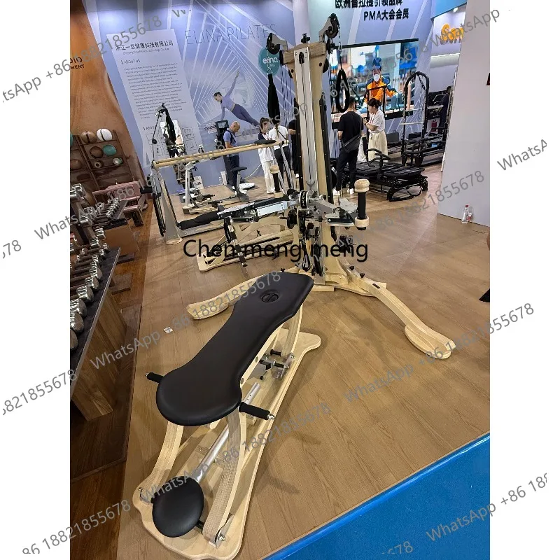 A49 Pilates reformer machine P - Home Gym Zen ulasan dan harga