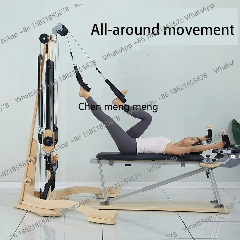 A49 Pilates reformer machine P - Home Gym Zen ulasan dan harga